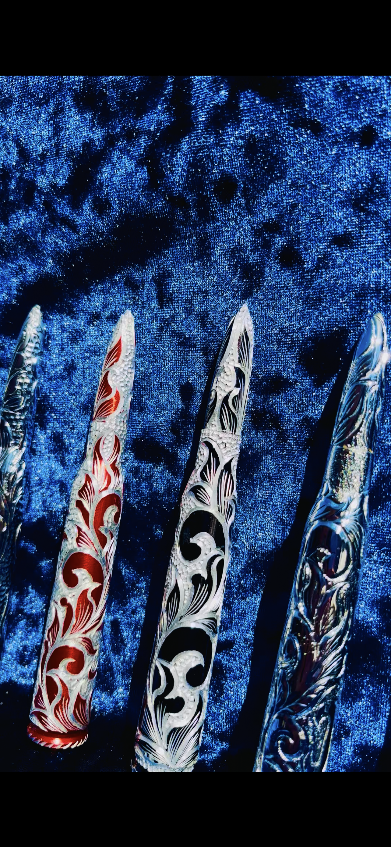 Bullets antennas choose any color BLACK,RED,CROMED!