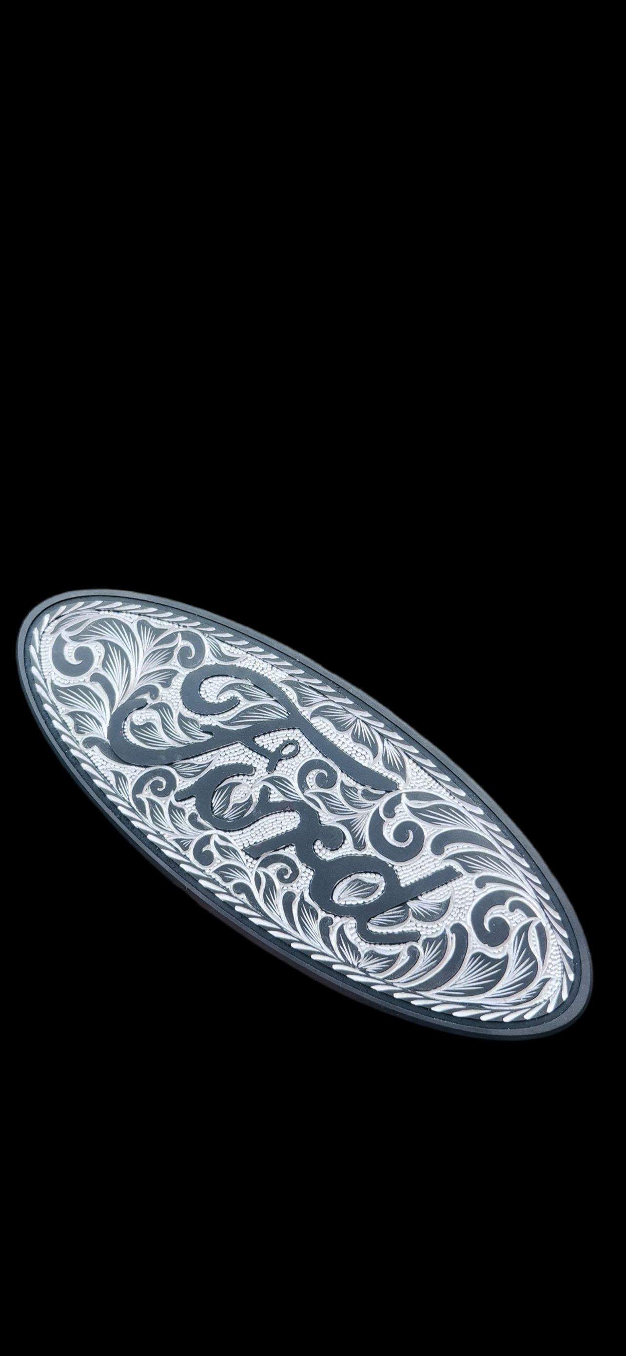 Black Ford Emblem / choose the size!