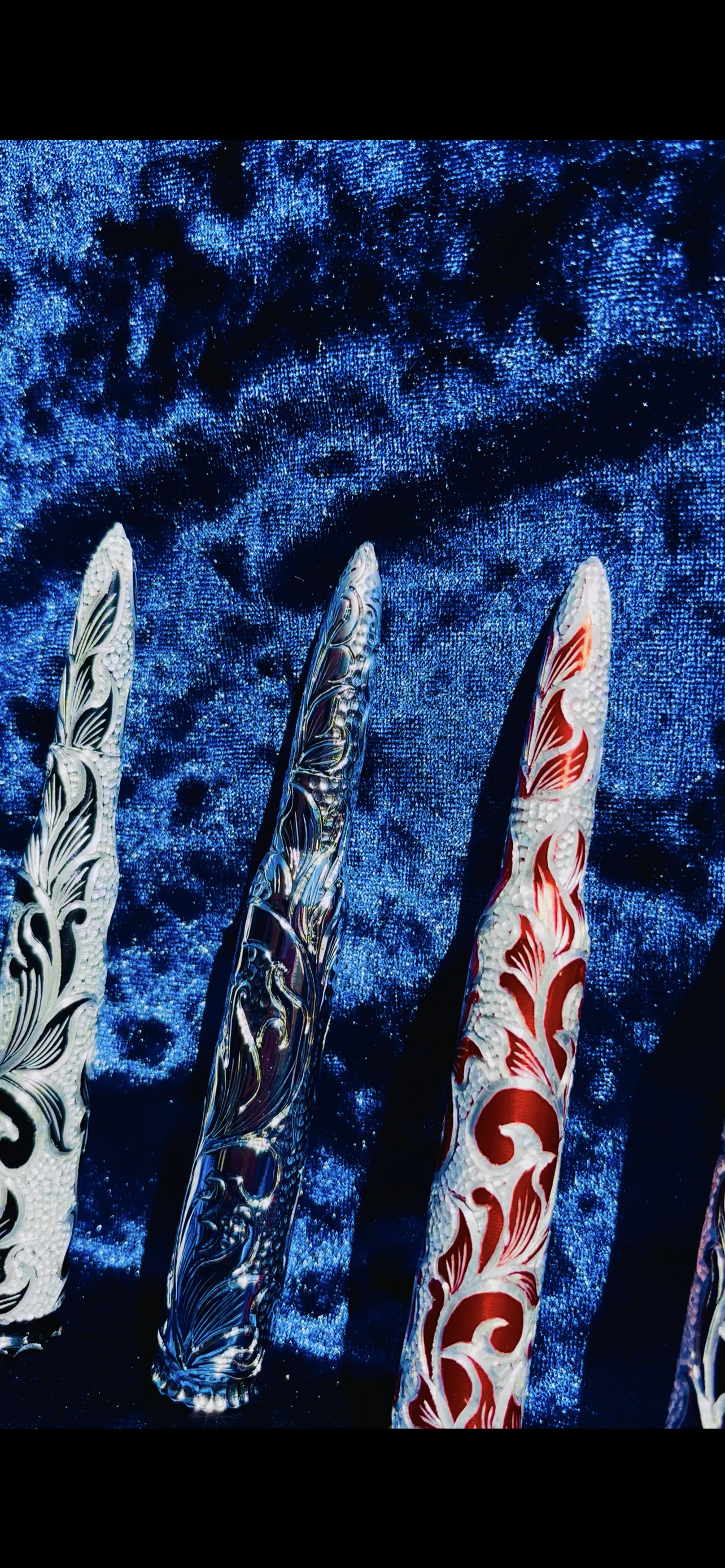 Bullets antennas choose any color BLACK,RED,CROMED!