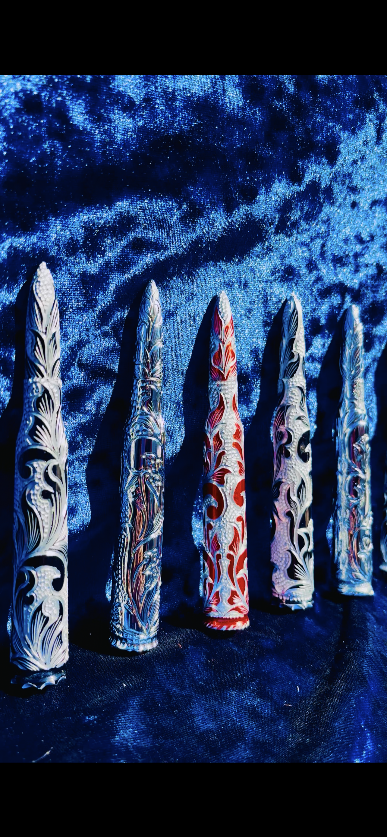 Bullets antennas choose any color BLACK,RED,CROMED!