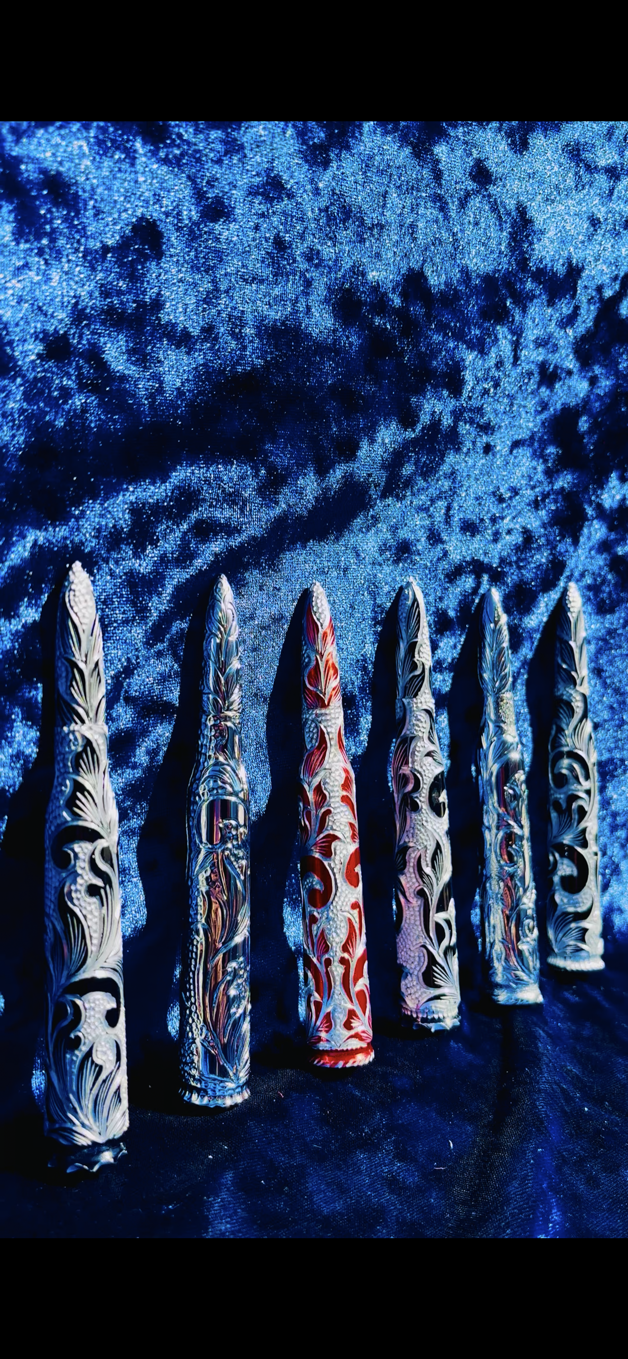 Bullets antennas choose any color BLACK,RED,CROMED!