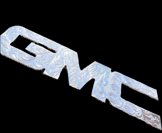 GMC Emblem Engraved Choose the year!