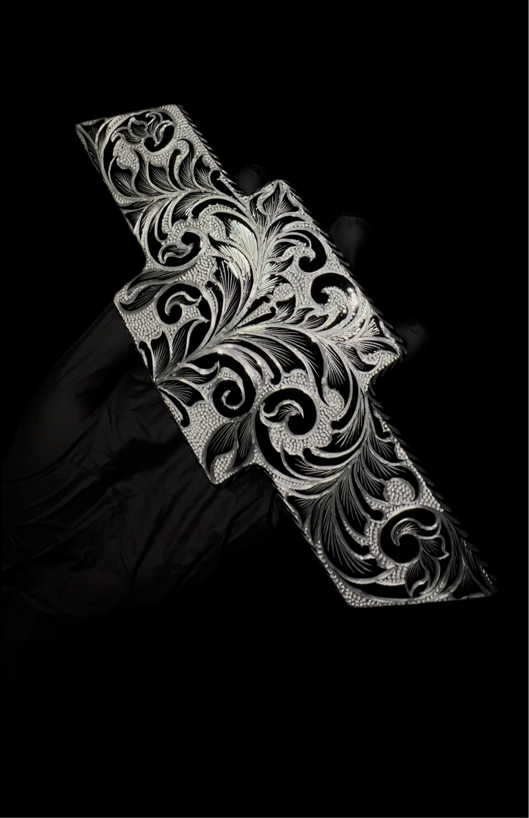 Black emblem Hand made engraved/choose the year !