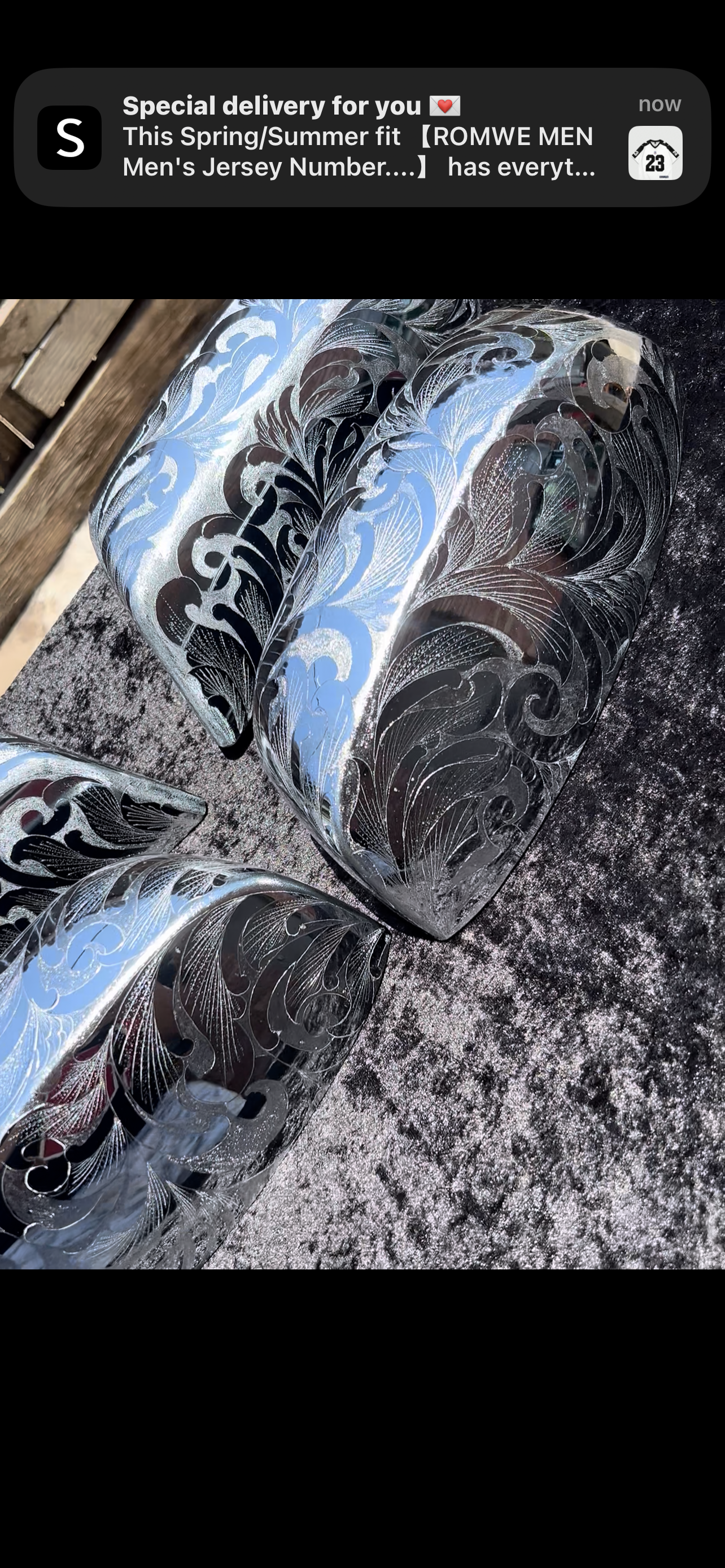 2 pcs Mirror cap Hand made engraved 07-13/14-18! Choose the year !