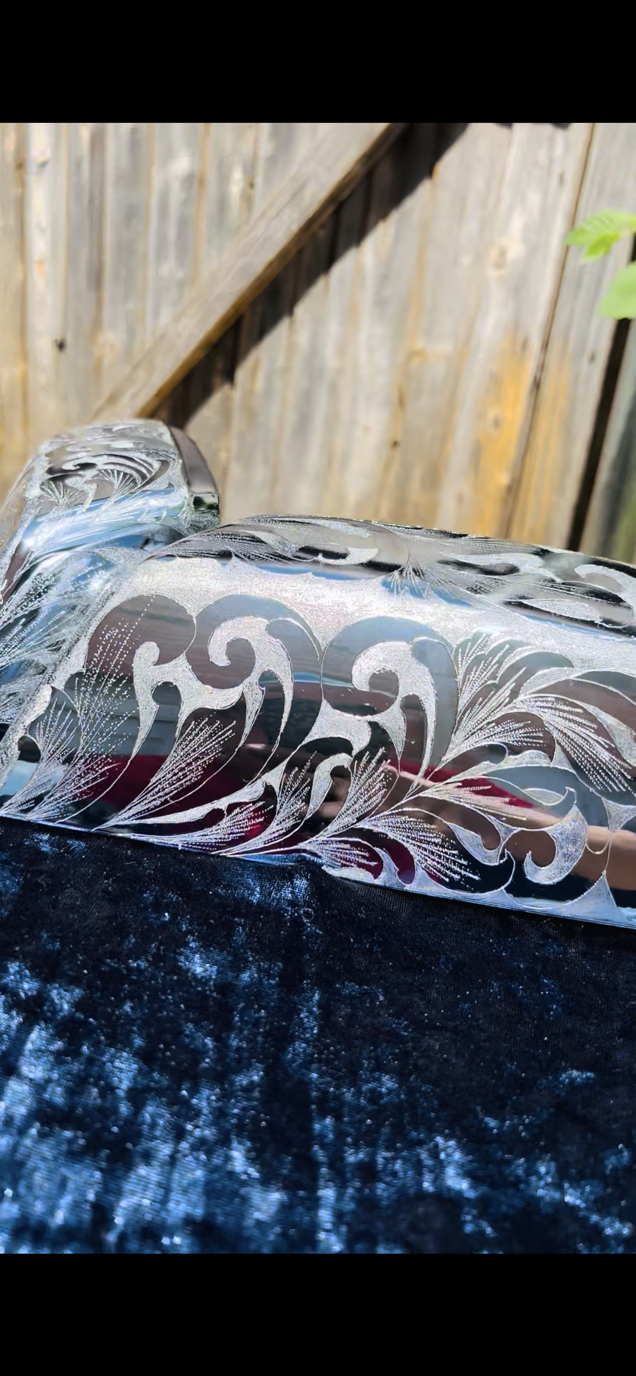 2 pcs Mirror cap Hand made engraved 07-13/14-18! Choose the year !