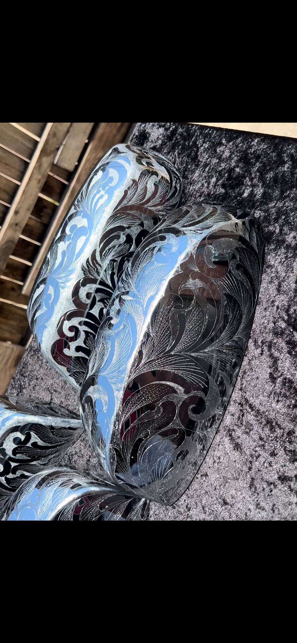 2 pcs Mirror cap Hand made engraved 07-13/14-18! Choose the year !