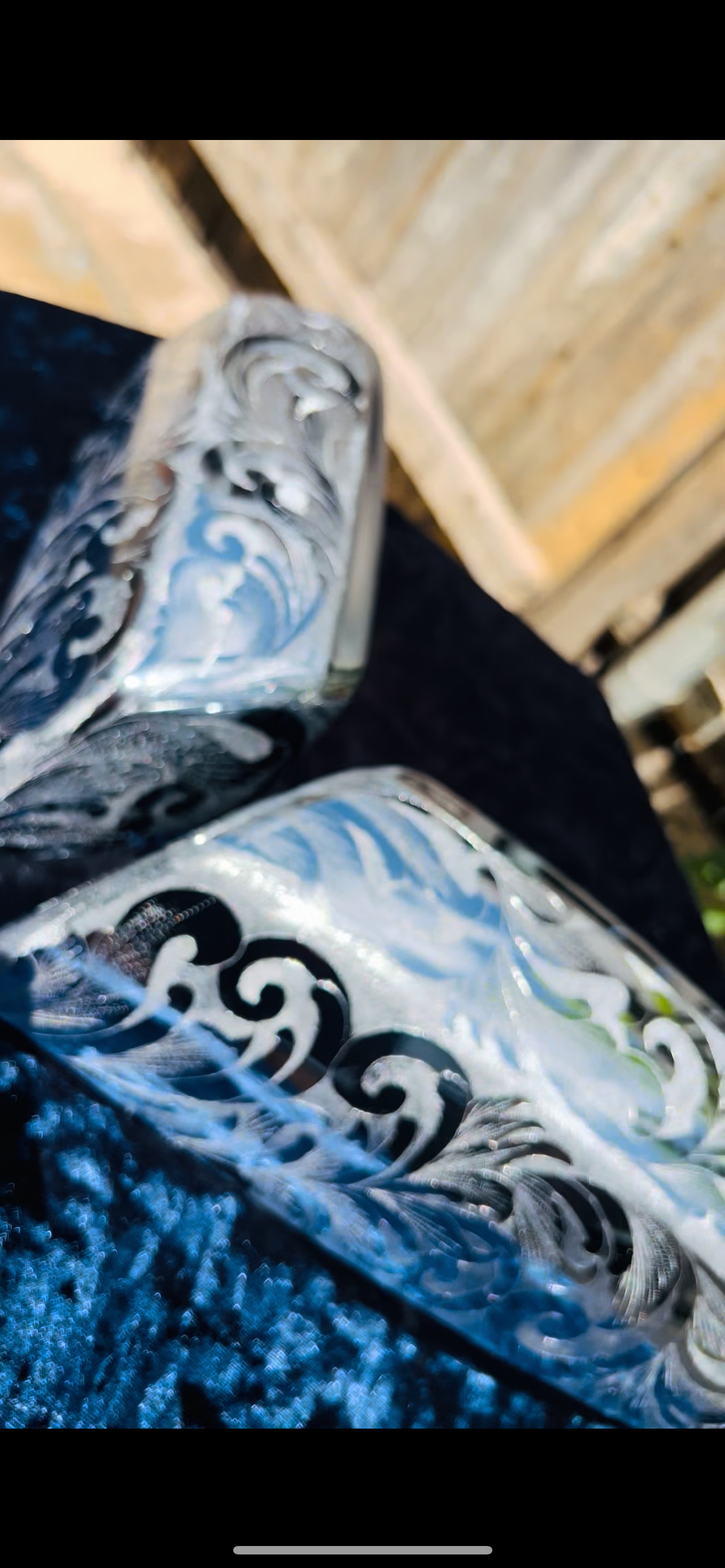 2 pcs Mirror cap Hand made engraved 07-13/14-18! Choose the year !