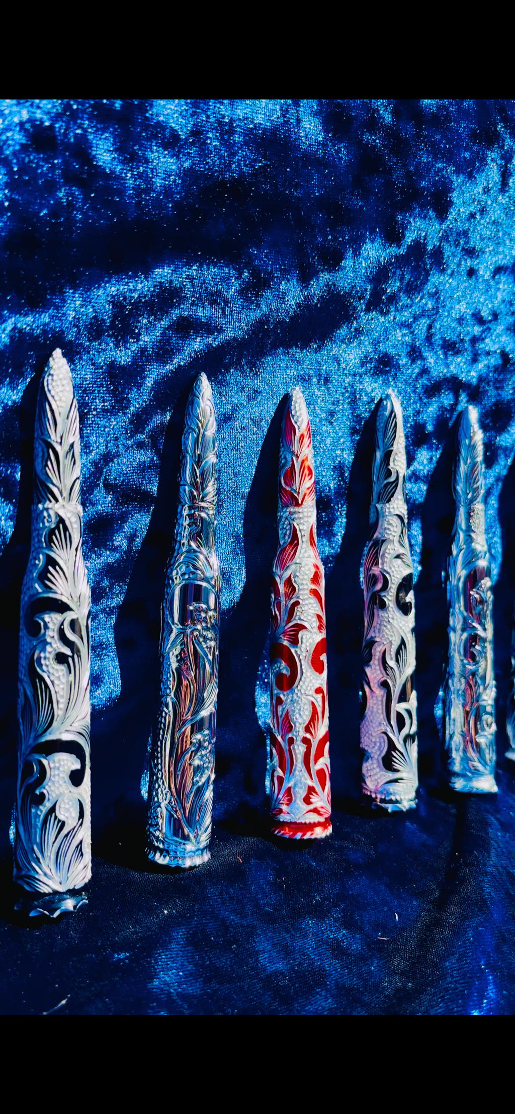 Bullets antennas choose any color BLACK,RED,CROMED! It fits for all years and models! It comes with adapters!