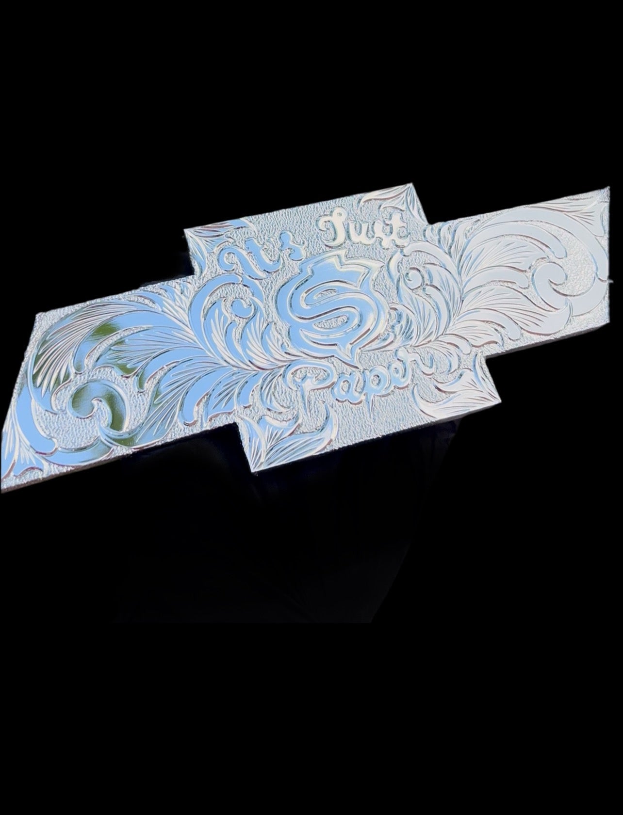 It’s just paper Bow tie! choose the year!